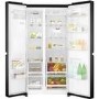 LG GSL760WBXV 601L Side-by-side American Fridge Freezer With Plumbed Ice & Water Dispenser - Black
