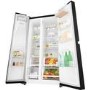 LG GSL760WBXV 601L Side-by-side American Fridge Freezer With Plumbed Ice & Water Dispenser - Black