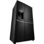 LG GSL760WBXV 601L Side-by-side American Fridge Freezer With Plumbed Ice & Water Dispenser - Black