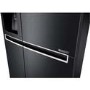 LG GSL761MCXV American Style Fridge Freezer With Non-Plumbed Ice & Water Dispenser - Matte Black