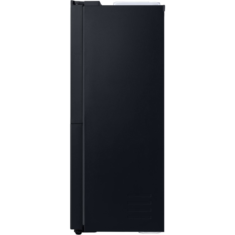 LG GSL761MCXV American Style Fridge Freezer With Non-Plumbed Ice & Water Dispenser - Matte Black
