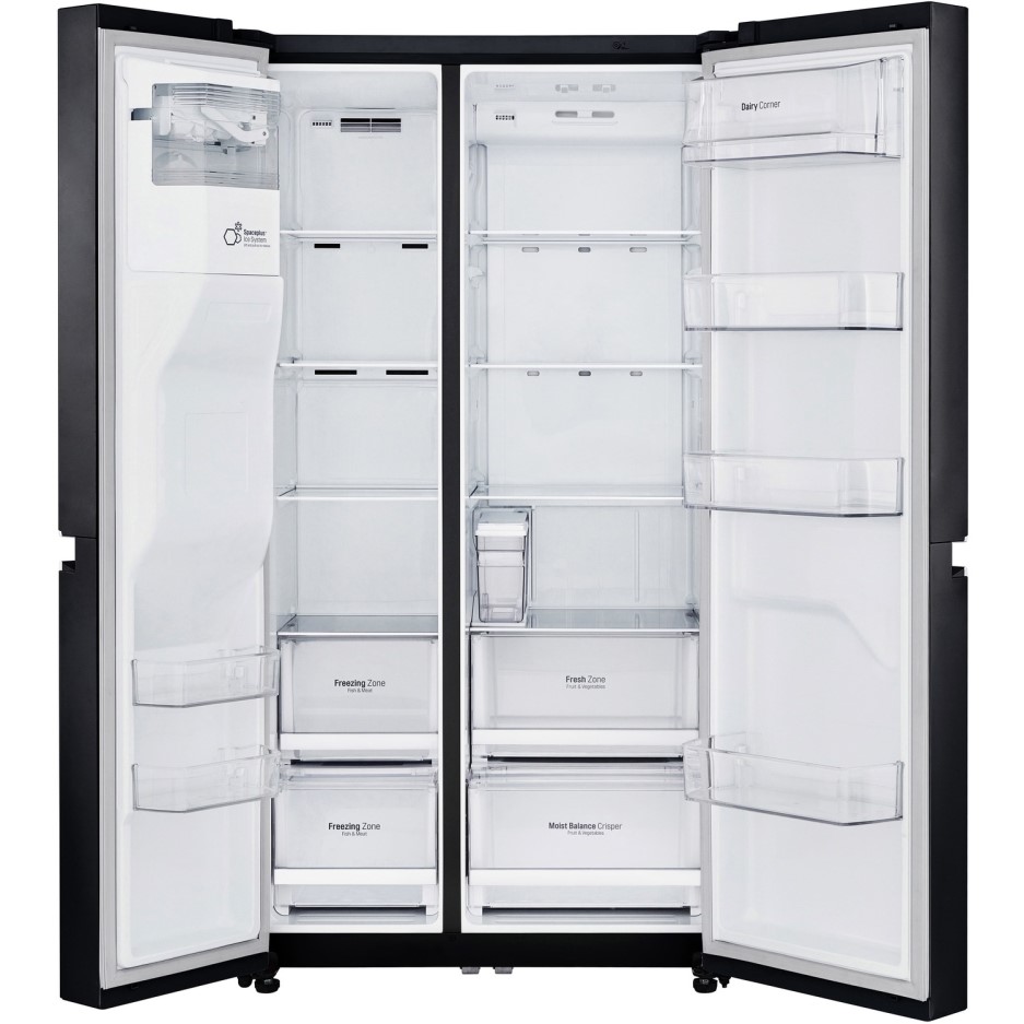 LG GSL761MCXV American Style Fridge Freezer With NonPlumbed Ice