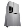 GRADE A2 - LG GSL761PZXV Side-by-side American Fridge Freezer With Non-plumb Ice & Water Dispenser Shiny Steel