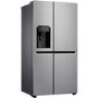 GRADE A2 - LG GSL761PZXV Side-by-side American Fridge Freezer With Non-plumb Ice & Water Dispenser Shiny Steel