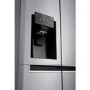 GRADE A2 - LG GSL761PZXV Side-by-side American Fridge Freezer With Non-plumb Ice & Water Dispenser Shiny Steel