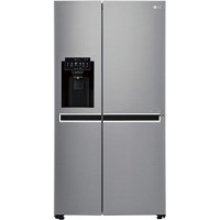 Refurbished LG GSL761PZXV Freestanding 601 Litre American Fridge Freezer