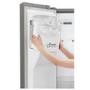 Refurbished LG GSL761PZXV Freestanding 601 Litre American Fridge Freezer