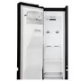 LG GSL761WBXV Frost Free Side-by-side American Fridge Freezer With Ice & Water Dispenser Black