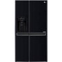 LG GSL761WBXV Frost Free Side-by-side American Fridge Freezer With Ice & Water Dispenser Black