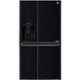 GRADE A2 - LG GSL761WBXV Side-by-side American Fridge Freezer With Non-plumb Ice & Water Dispenser Black