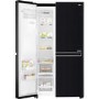 LG GSL761WBXV Frost Free Side-by-side American Fridge Freezer With Ice & Water Dispenser Black