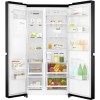 GRADE A2 - LG GSL761WBXV Side-by-side American Fridge Freezer With Non-plumb Ice &amp; Water Dispenser Black