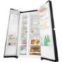 LG GSL761WBXV Frost Free Side-by-side American Fridge Freezer With Ice & Water Dispenser Black