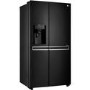 LG GSL761WBXV Frost Free Side-by-side American Fridge Freezer With Ice & Water Dispenser Black