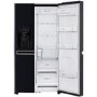 LG GSL761WBXV Frost Free Side-by-side American Fridge Freezer With Ice & Water Dispenser Black