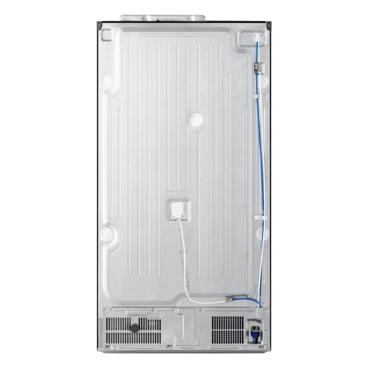 LG NatureFRESH 638 Litre Side-by-Side American Fridge Freezer - Matte Black