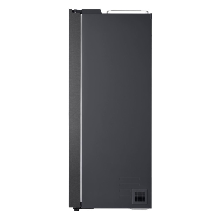 LG NatureFRESH 641 Litre Side-by-Side American Fridge Freezer -  Black