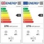 LG NatureFRESH 628 Litre Side-by-Side American Fridge Freezer -  Black