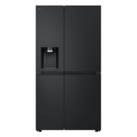 LG NatureFRESH 628 Litre Side-by-Side American Fridge Freezer -  Black