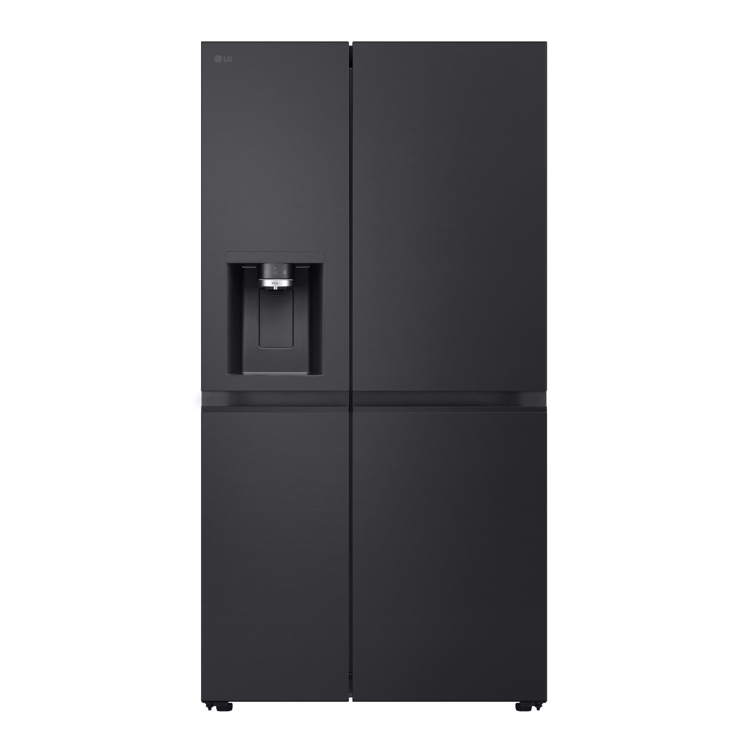 Lg Naturefresh 623 Litre Side-By-Side American Fridge Freezer  GSLE91EVAB