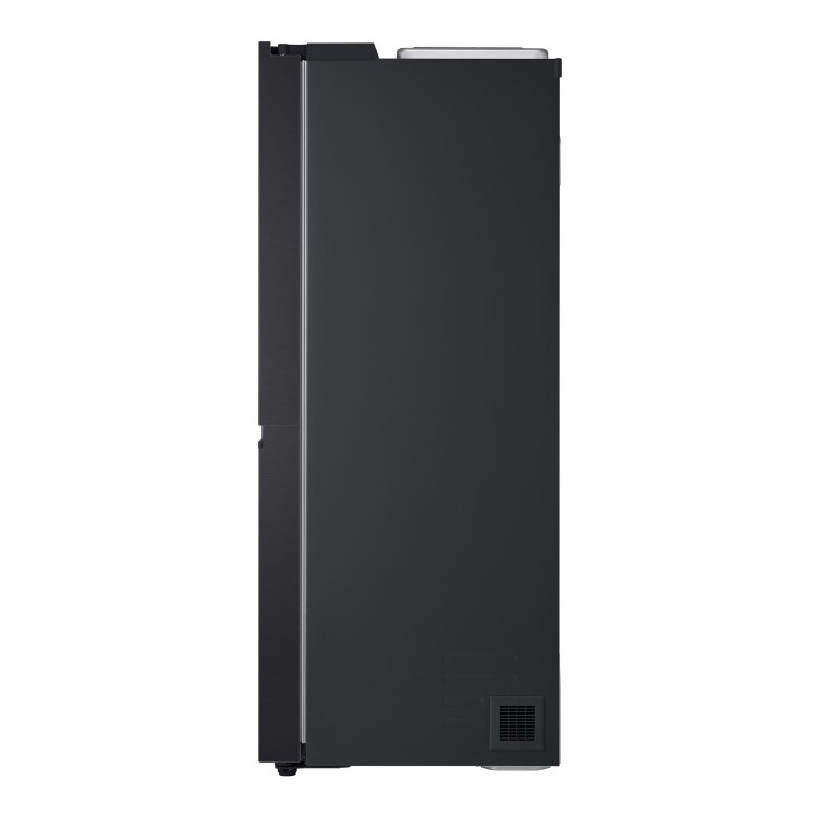 LG NatureFRESH 623 Litre Side-by-Side American Fridge Freezer -  Black