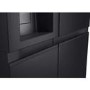 LG NatureFRESH 623 Litre Side-by-Side American Fridge Freezer -  Black