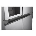 Refurbished LG NatureFRESH GSLV51PZXL 635 Litre Frost Free American Fridge Freezer Shiny Steel