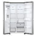 Refurbished LG NatureFRESH GSLV51PZXL 635 Litre Frost Free American Fridge Freezer Shiny Steel