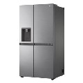 Refurbished LG NatureFRESH GSLV51PZXL 635 Litre Frost Free American Fridge Freezer Shiny Steel