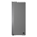Refurbished LG NatureFRESH GSLV51PZXL 635 Litre Frost Free American Fridge Freezer Shiny Steel