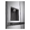 Refurbished LG NatureFRESH GSLV51PZXL 635 Litre Frost Free American Fridge Freezer Shiny Steel