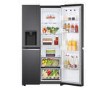 Refurbished LG NatureFRESH GSLV70MCTD 635 Litre Frost Free American Fridge Freezer Black