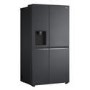 Refurbished LG NatureFRESH GSLV70MCTD 635 Litre Frost Free American Fridge Freezer Black