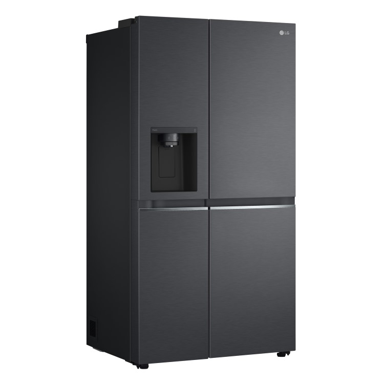 Refurbished LG NatureFRESH GSLV70MCTD 635 Litre Frost Free American Fridge Freezer Black