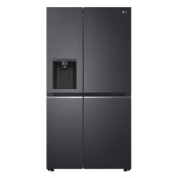 Refurbished LG NatureFRESH GSLV70MCTD 635 Litre Frost Free American Fridge Freezer Black Refurbished LG NatureFRESH GSLV70MCTD 635 Litre Frost Free American Fridge Freezer Black