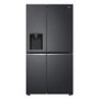 Refurbished LG NatureFRESH GSLV70MCTD 635 Litre Frost Free American Fridge Freezer Black
