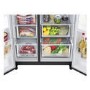 Refurbished LG NatureFRESH GSLV70MCTD 635 Litre Frost Free American Fridge Freezer Black