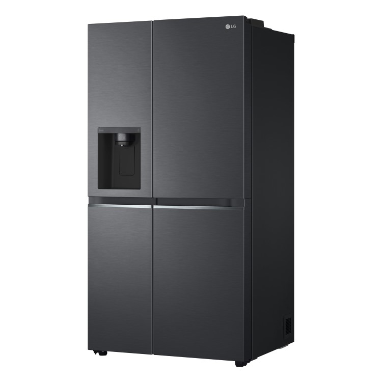 Refurbished LG NatureFRESH GSLV70MCTD 635 Litre Frost Free American Fridge Freezer Black