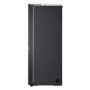 Refurbished LG NatureFRESH GSLV70MCTD 635 Litre Frost Free American Fridge Freezer Black