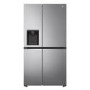 Refurbished LG GSLV70PZTF 635 Litre American Fridge Freezer Steel 
