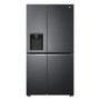 Refurbished LG GSLV71MCTF 635 Litre  American Fridge Freezer With LG Smart Inverter Compressor Black