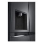 Refurbished LG GSLV71MCTF Freestanding 635 Litre Frost Free American Fridge Freezer Black