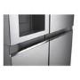 Refurbished LG NatureFRESH 635 Litre Side-by-Side American Fridge Freezer - Shiny Steel