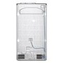 Refurbished LG NatureFRESH 635 Litre Side-by-Side American Fridge Freezer - Shiny Steel
