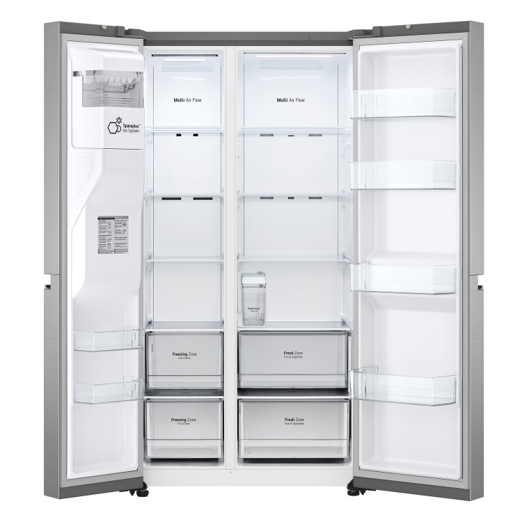 Refurbished LG GSLV71PZTF 635 Litre American Fridge Freezer 