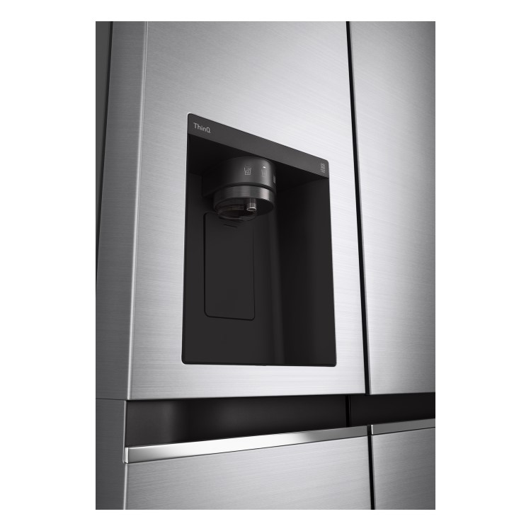 Refurbished LG GSLV71PZTF 635 Litre American Fridge Freezer 
