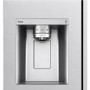LG 635 Litre Side-By-Side American Fridge Freezer - Stainless steel