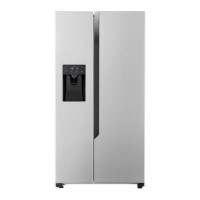 Refurbished LG GSM32HSBEH 562 Litre Frost Free American Fridge Freezer Silver
