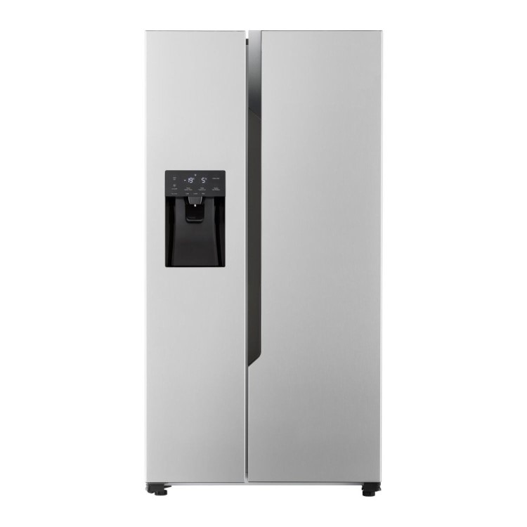 Refurbished LG GSM32HSBEH 562 Litre Frost Free American Fridge Freezer Silver