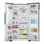Refurbished LG GSM32HSBEH 562 Litre Frost Free American Fridge Freezer Silver